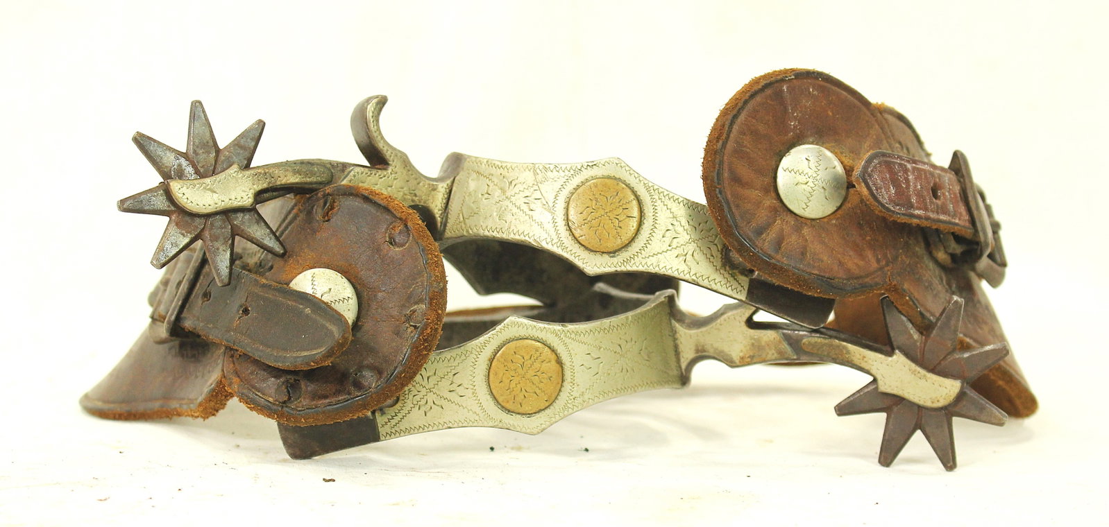 Wonderful C.P. Shipley Spurs (1 of 3)