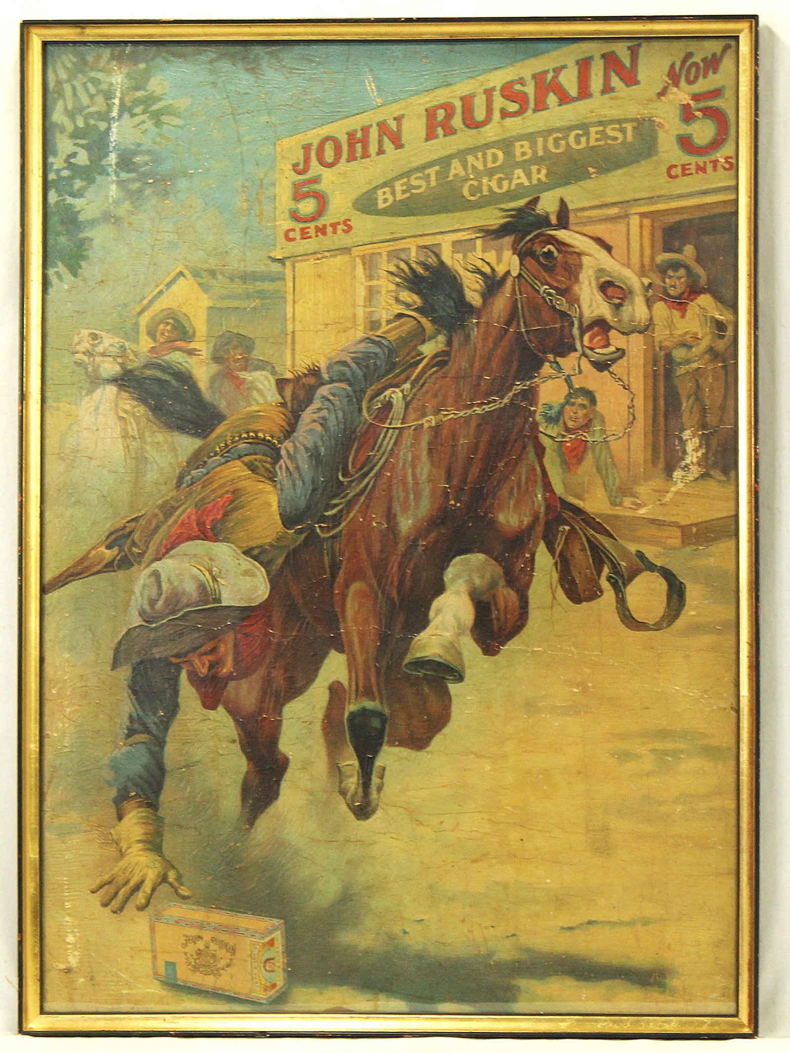 Ruskin Cigar Advertising (1 of 3)
