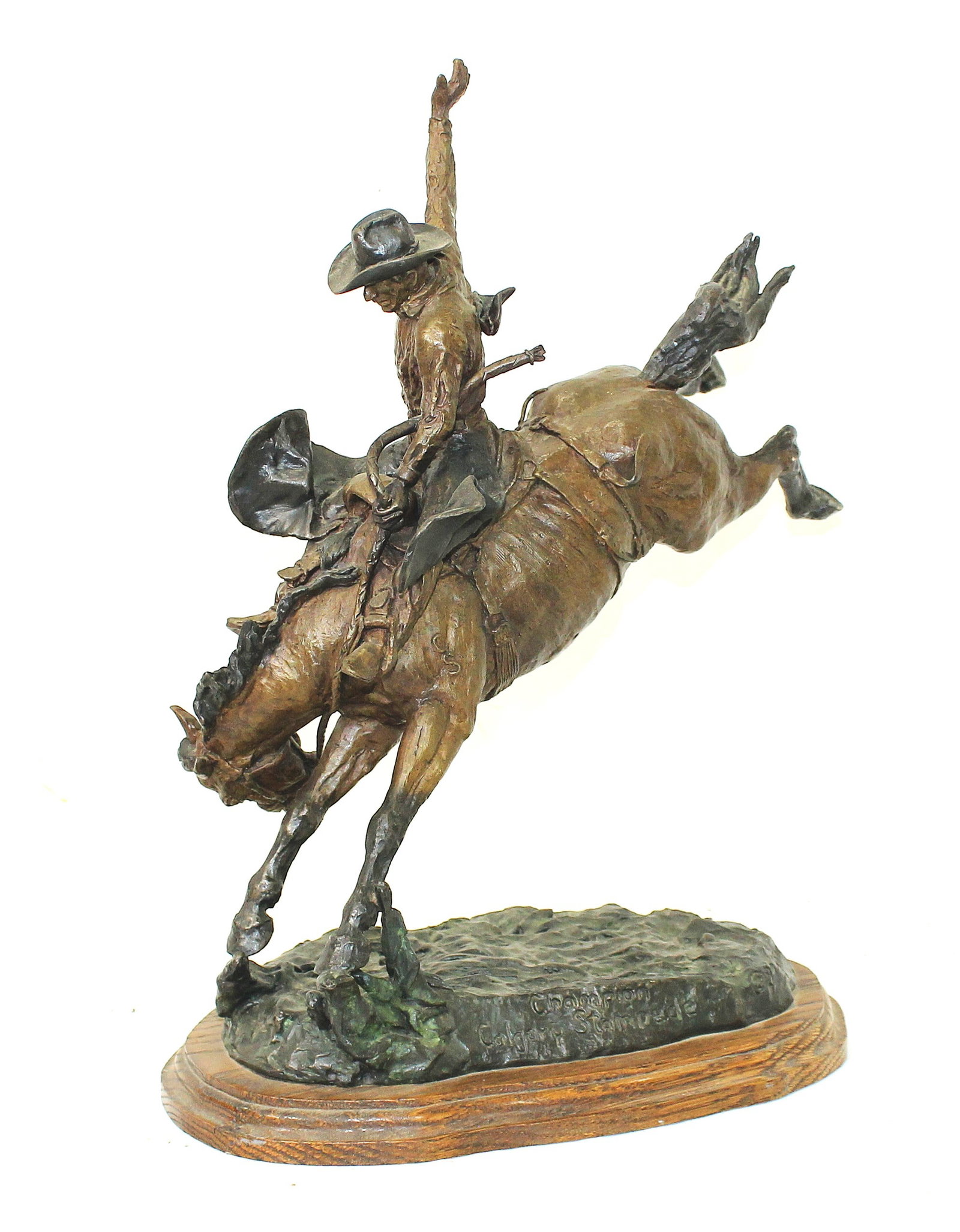 Jay Contway Calgary Champion Bronze - 2