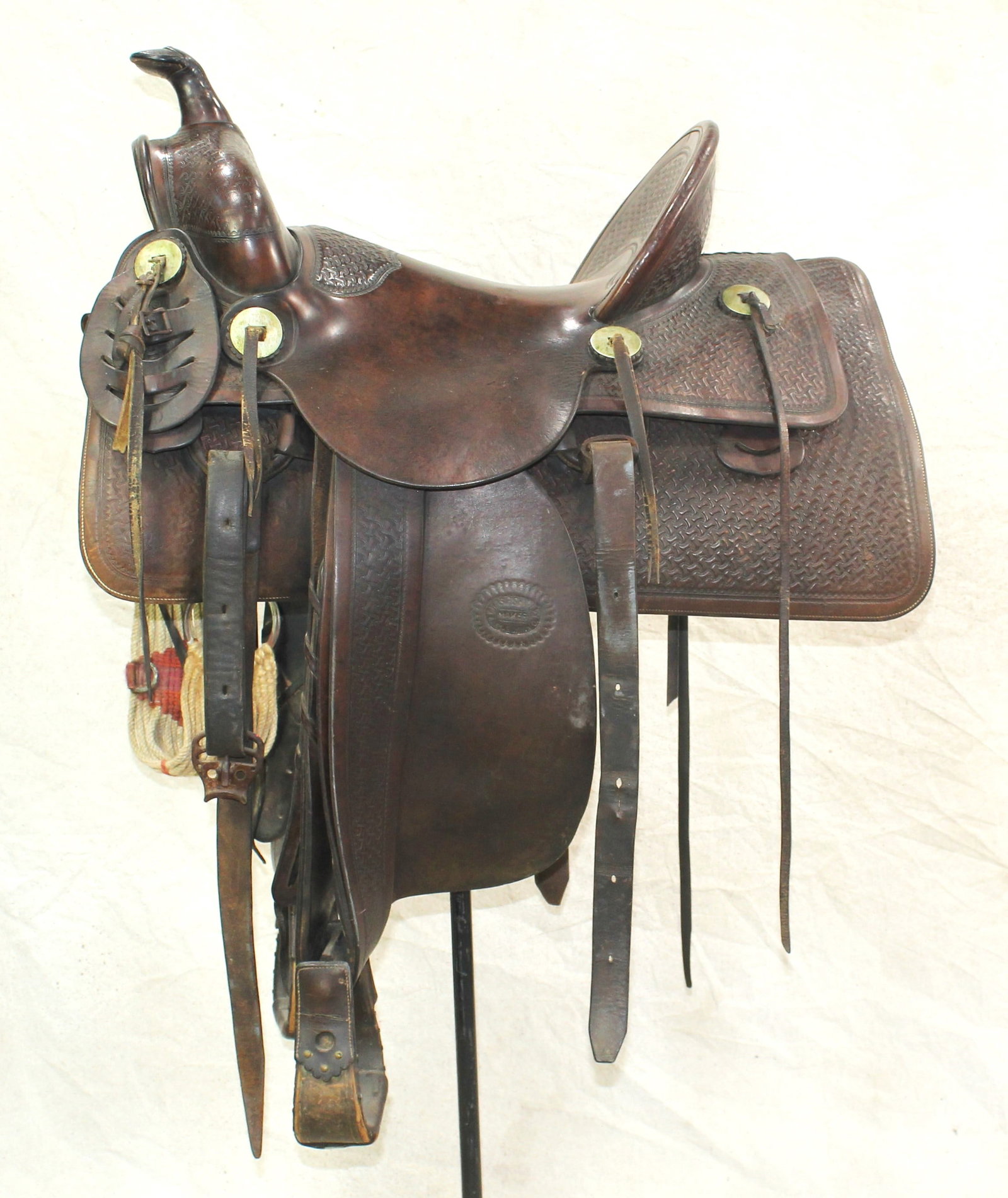 Incredible Shipley Saddle (1 of 8)