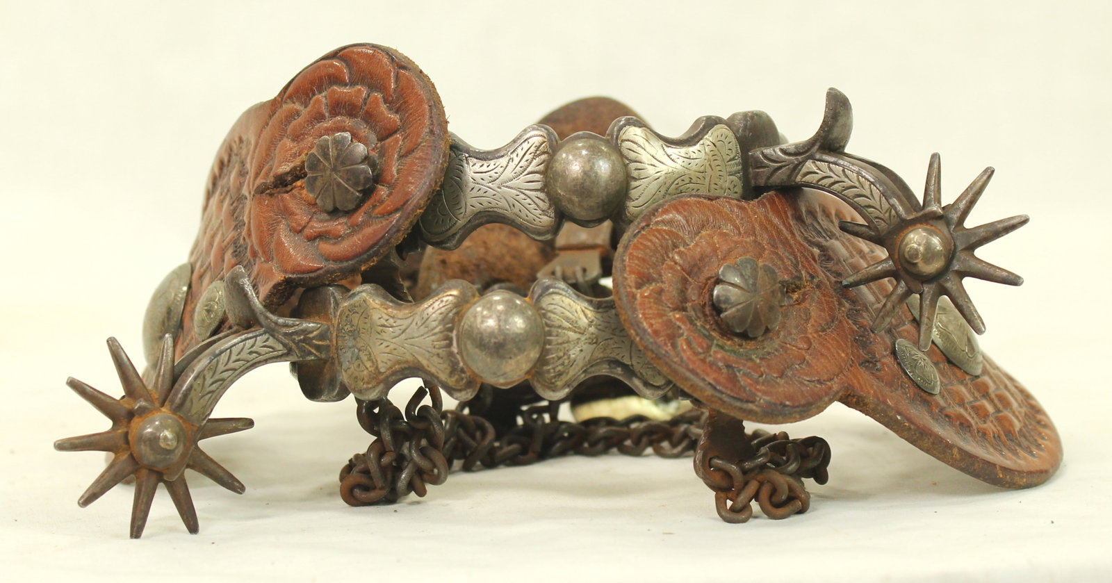 Tapia Silver Spurs (1 of 2)