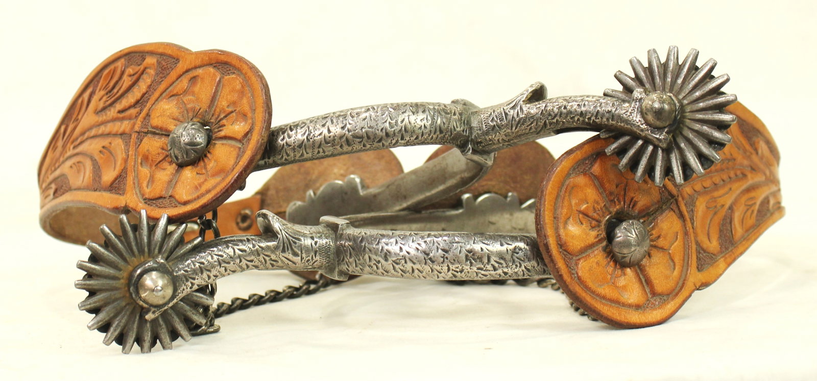 Figueroa Silver Spurs (1 of 2)