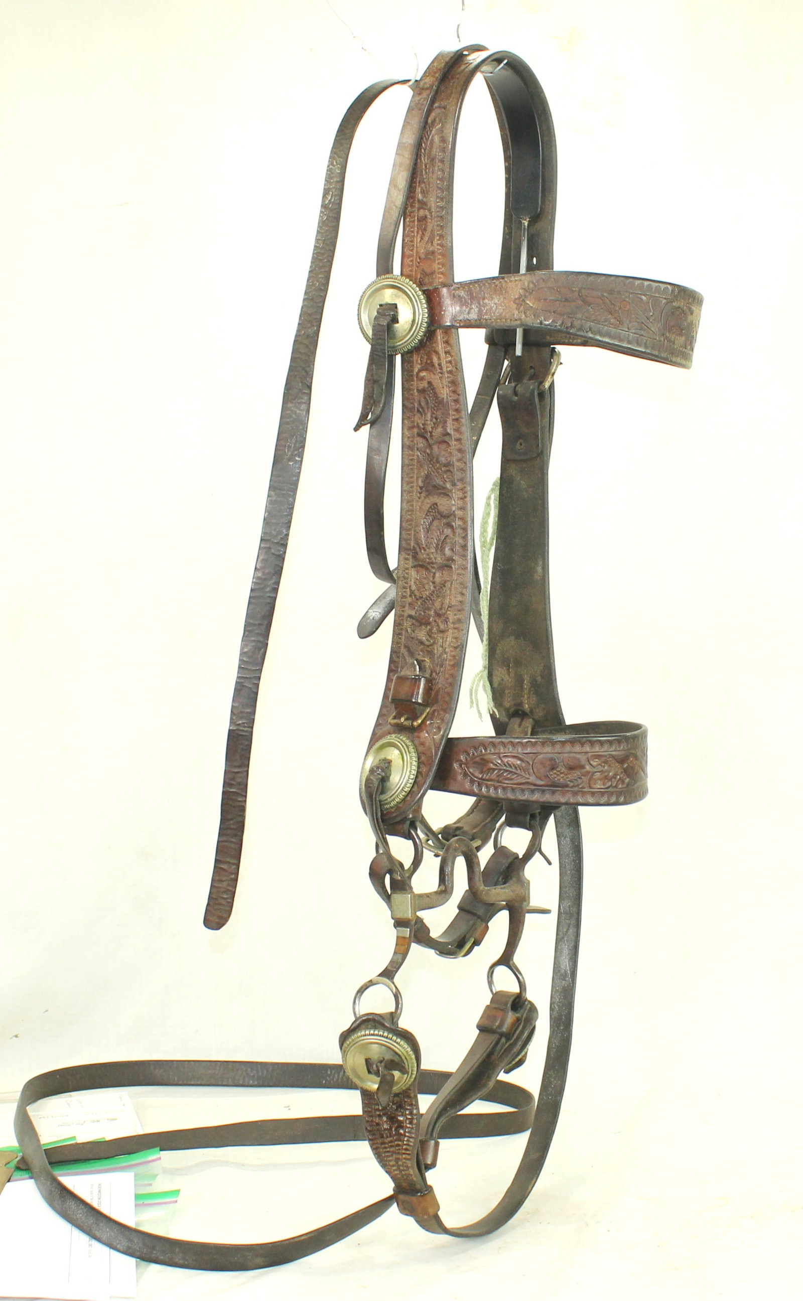 Phenomenal Miles City Saddlery Bridle (1 of 4)