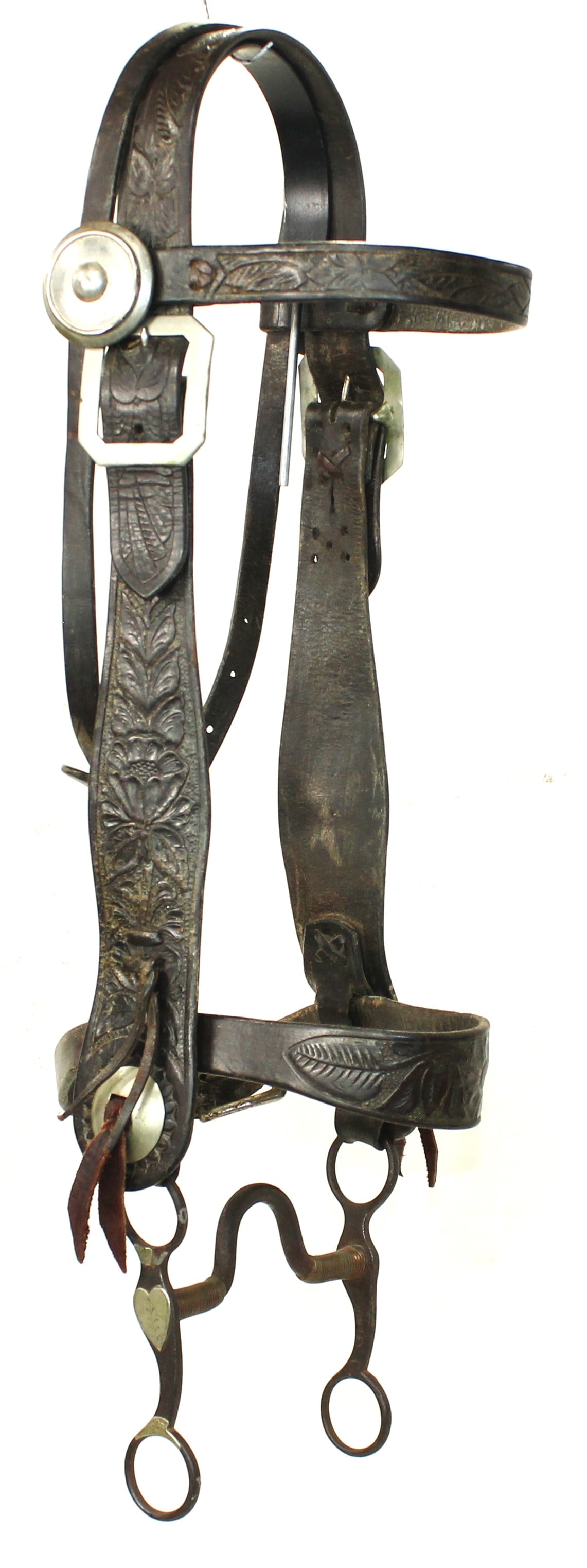 Crockett Marked Bridle (1 of 5)