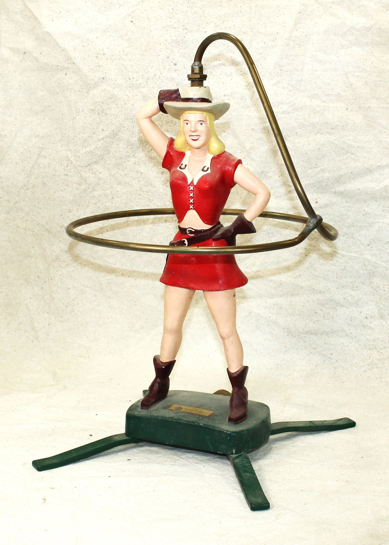 Cowgirl Lawn Sprinkler (1 of 3)