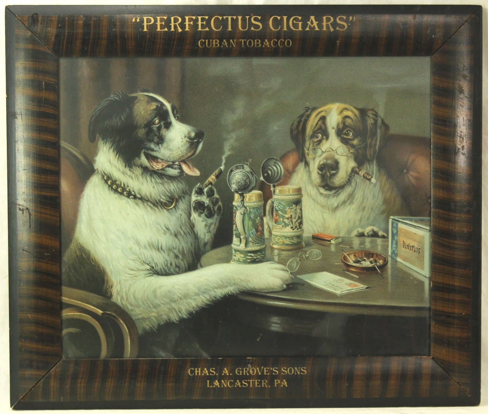 Perfectus Cigar Advertisement (1 of 1)