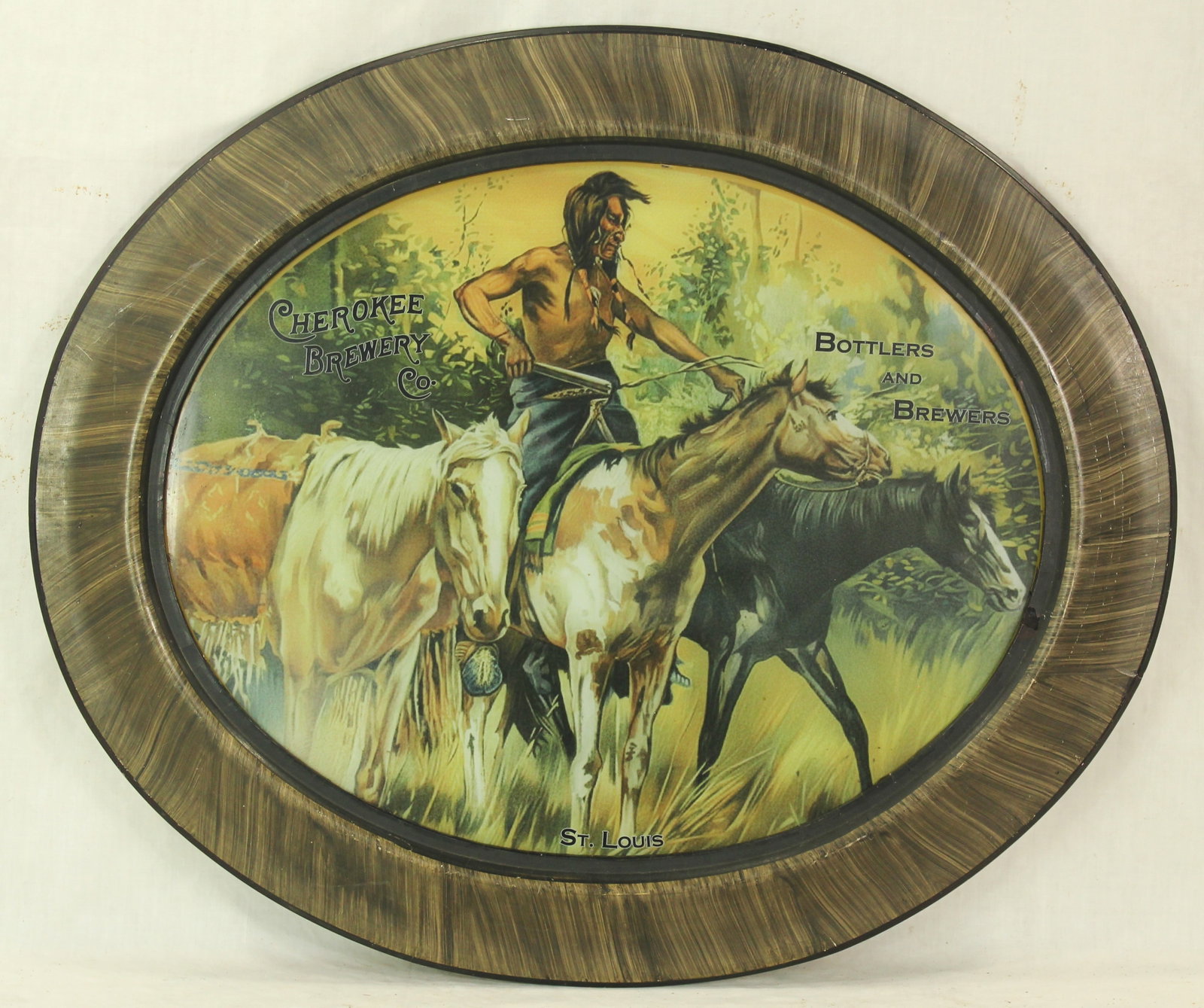 Cherokee Brewing Advertisement (1 of 1)