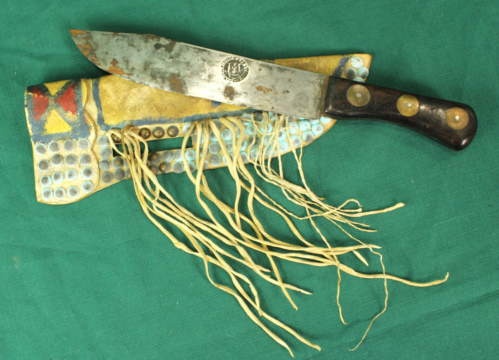 Native American Knife Sheath (1 of 5)