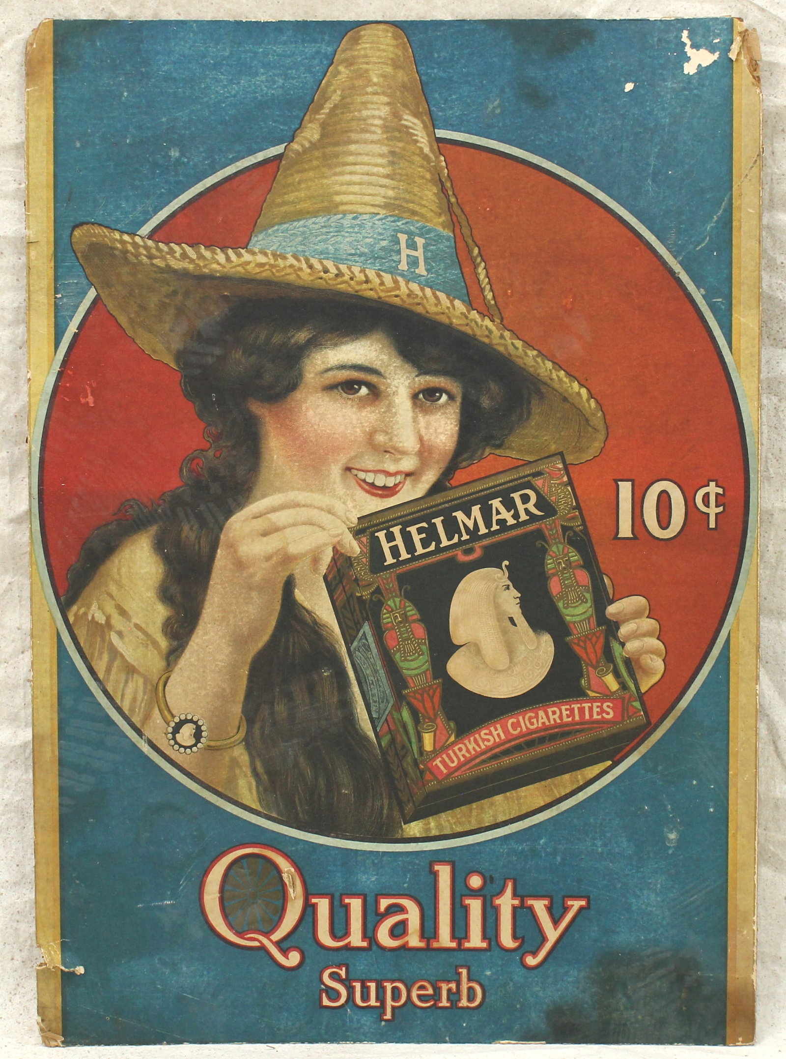 Helmar Tobacco Advertisement (1 of 2)