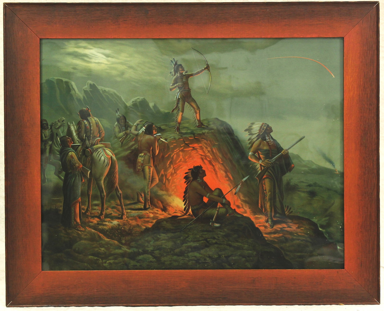 A.D.M Cooper Lithograph (1 of 1)