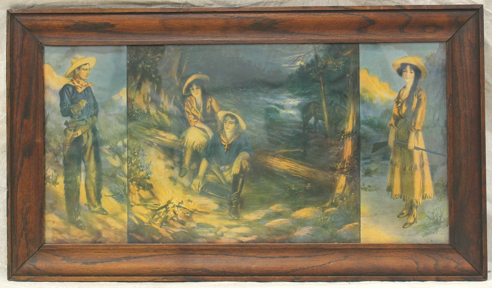 Popular Western Framed Print (1 of 1)