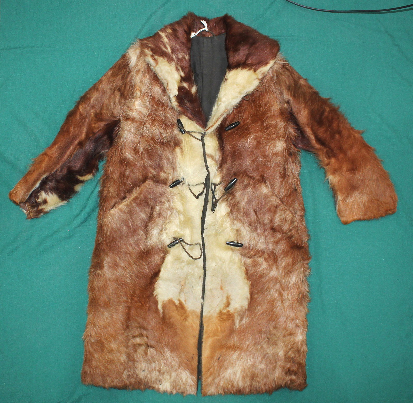 Cowhide Frontier Long Coat (1 of 2)