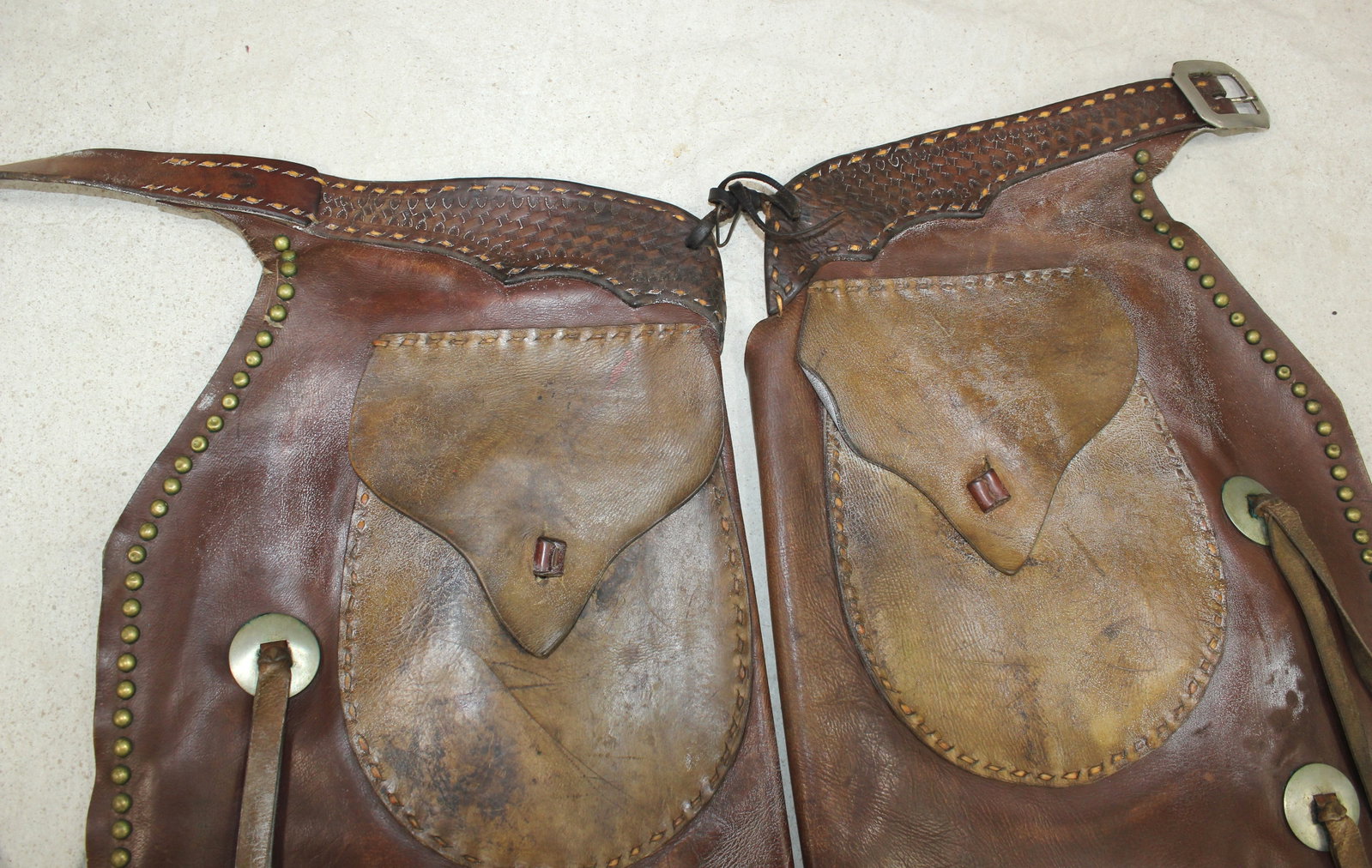 Studded Batwing Chaps - 2