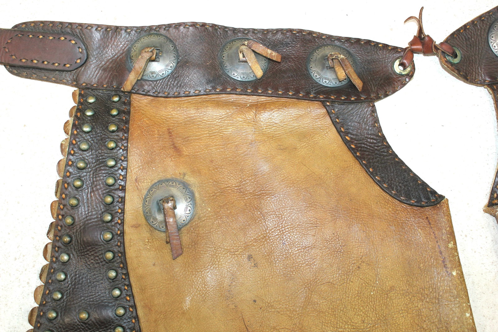 Studded Batwing Chaps - 2