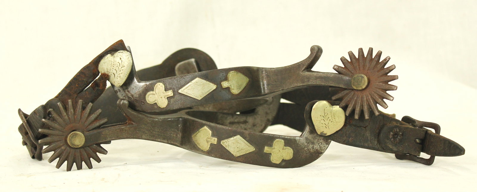 K.B & P Silver Spurs (1 of 3)