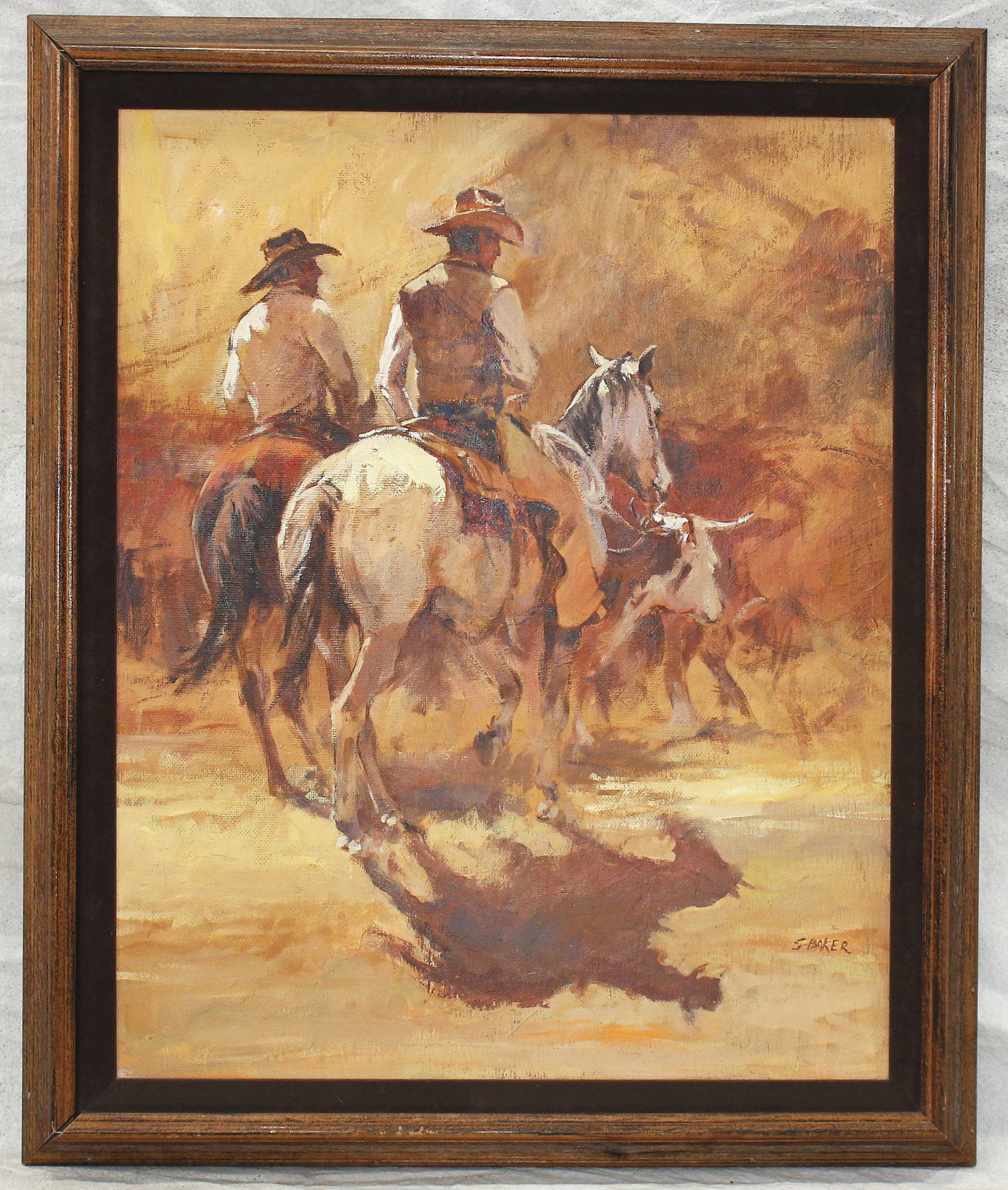 Susan Baker Oil Painting (1 of 2)