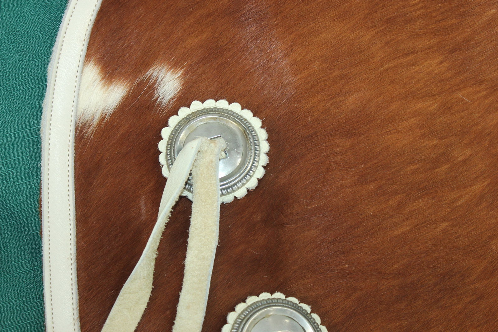 Cowhide Batwing Chaps - 2