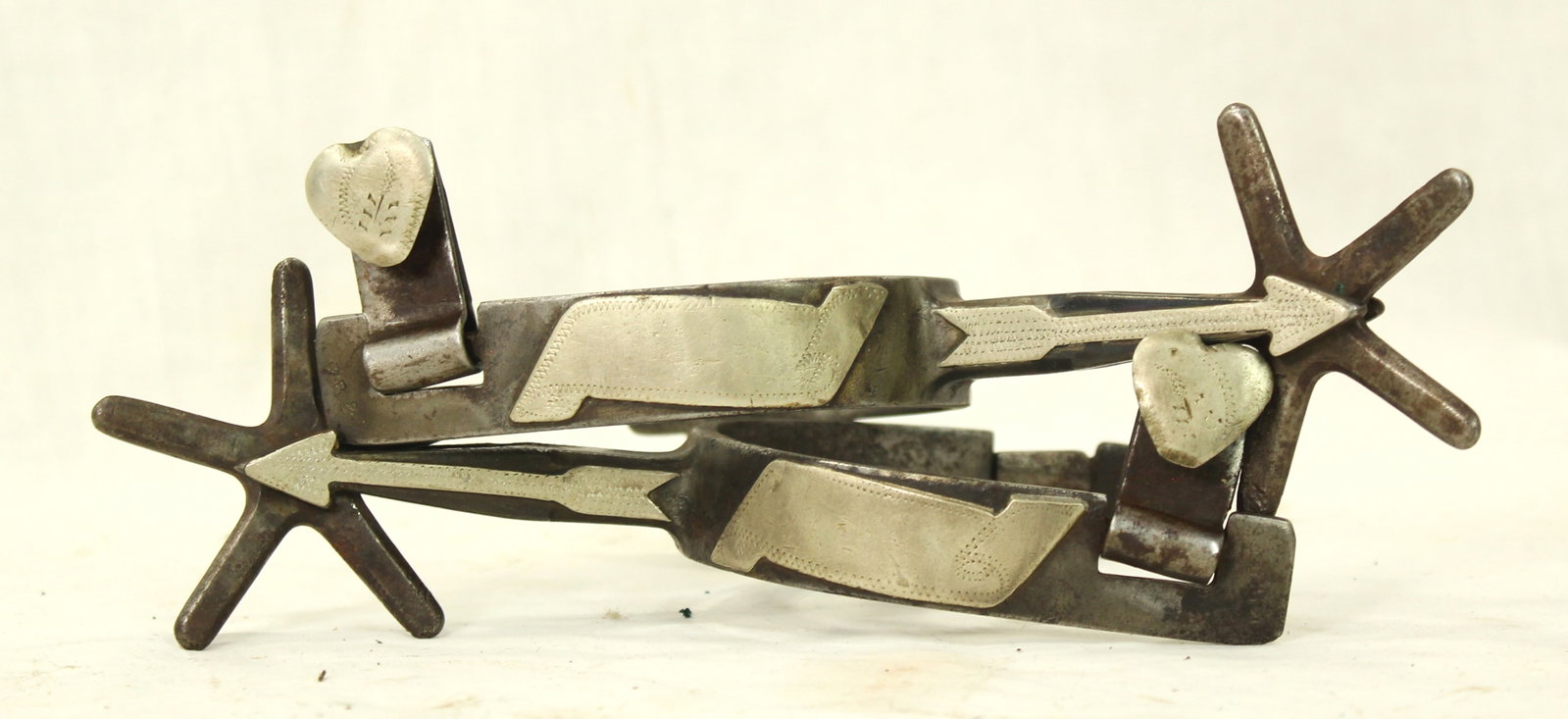 K.B & P Silver Spurs (1 of 3)
