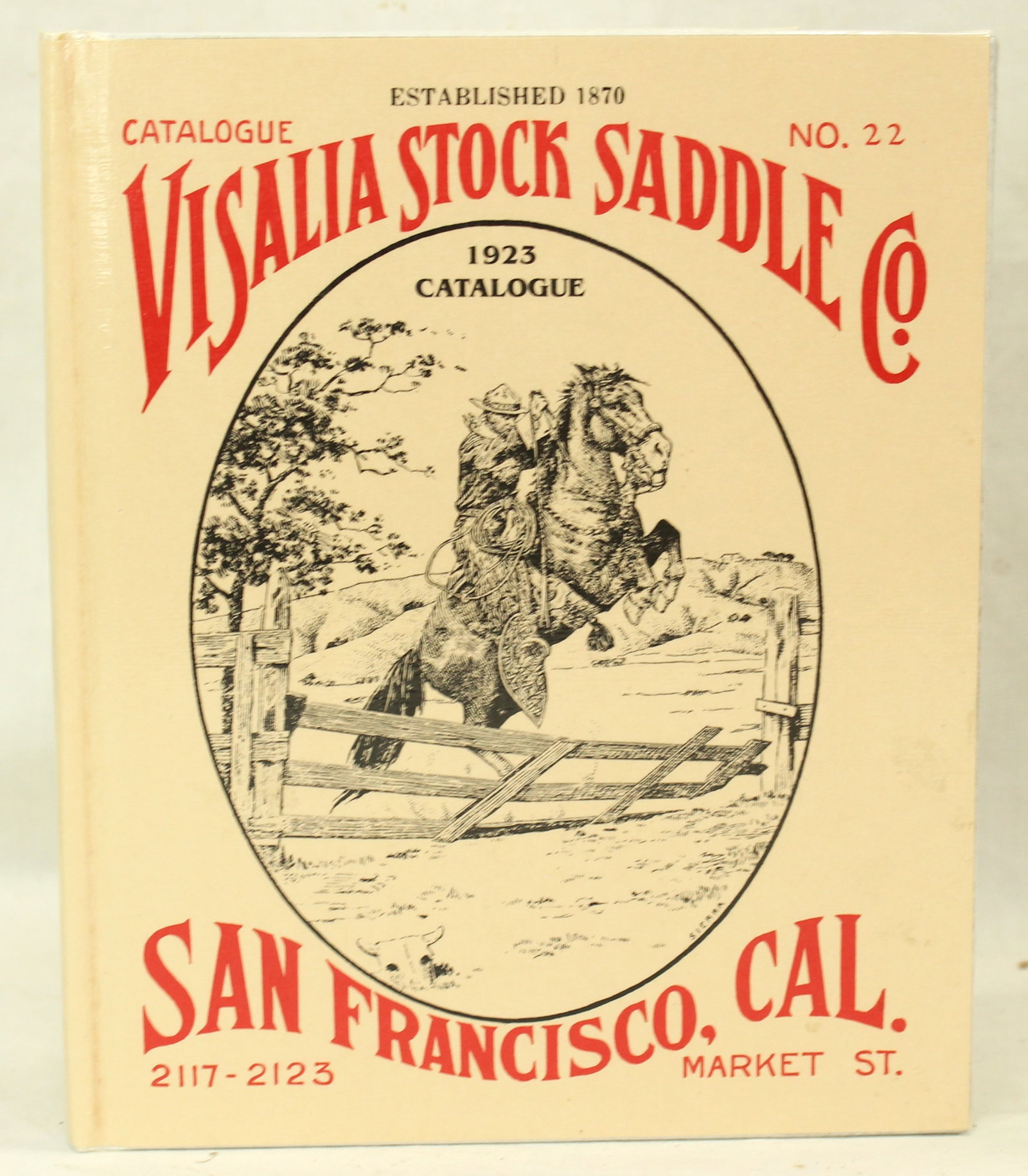 Visalia Stock Saddle Company Catalog (1 of 3)
