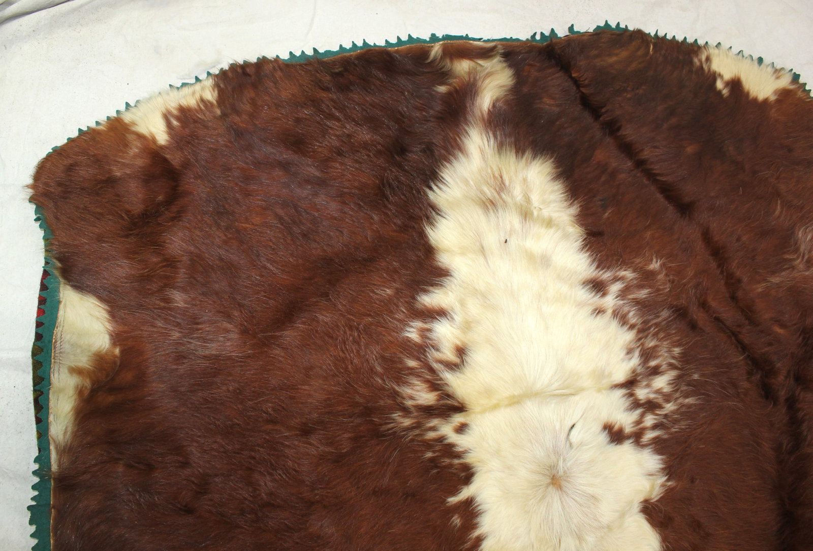 Cowhide Drovers Lap Robe - 2