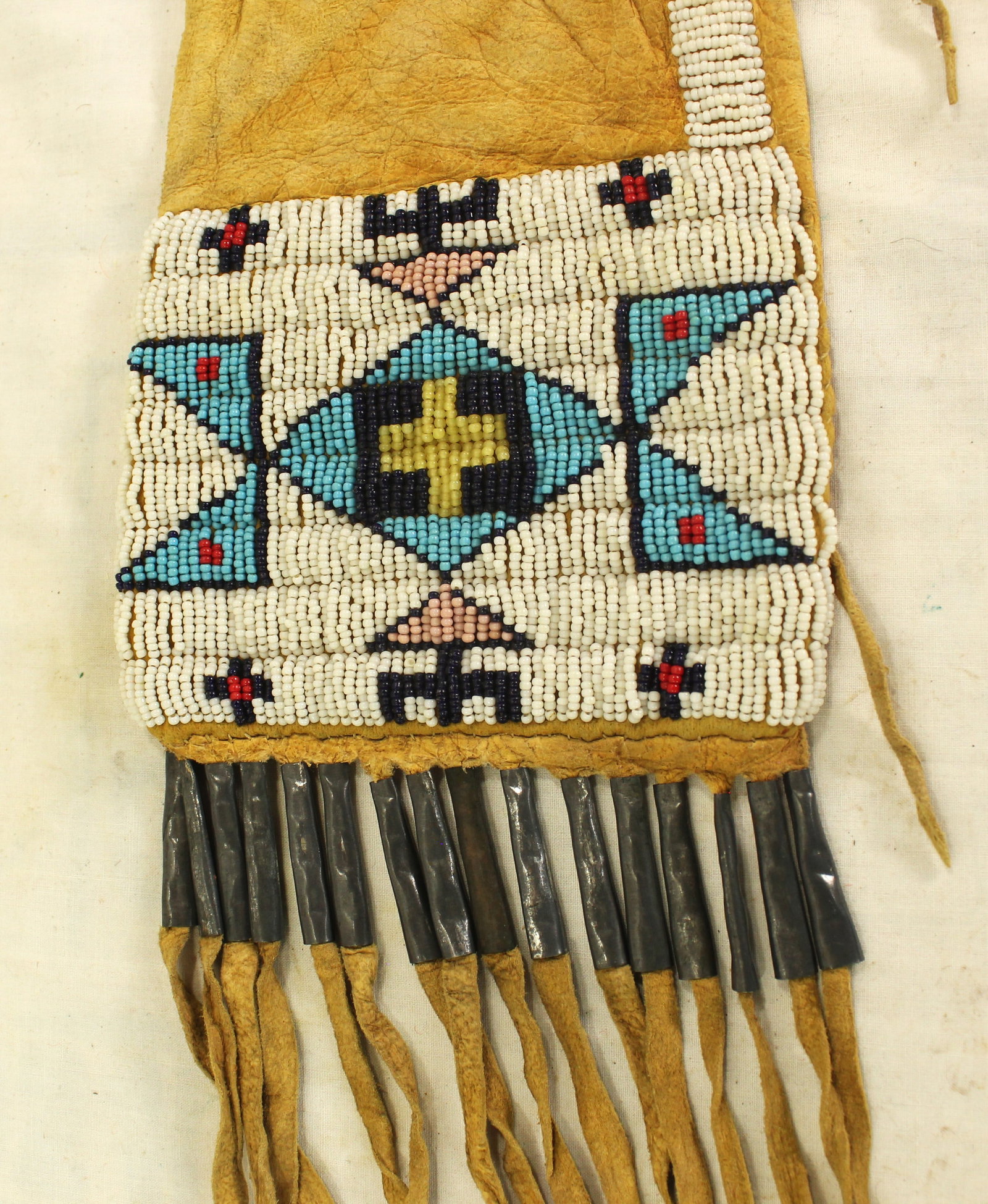 Beaded Pipe Bag - 2
