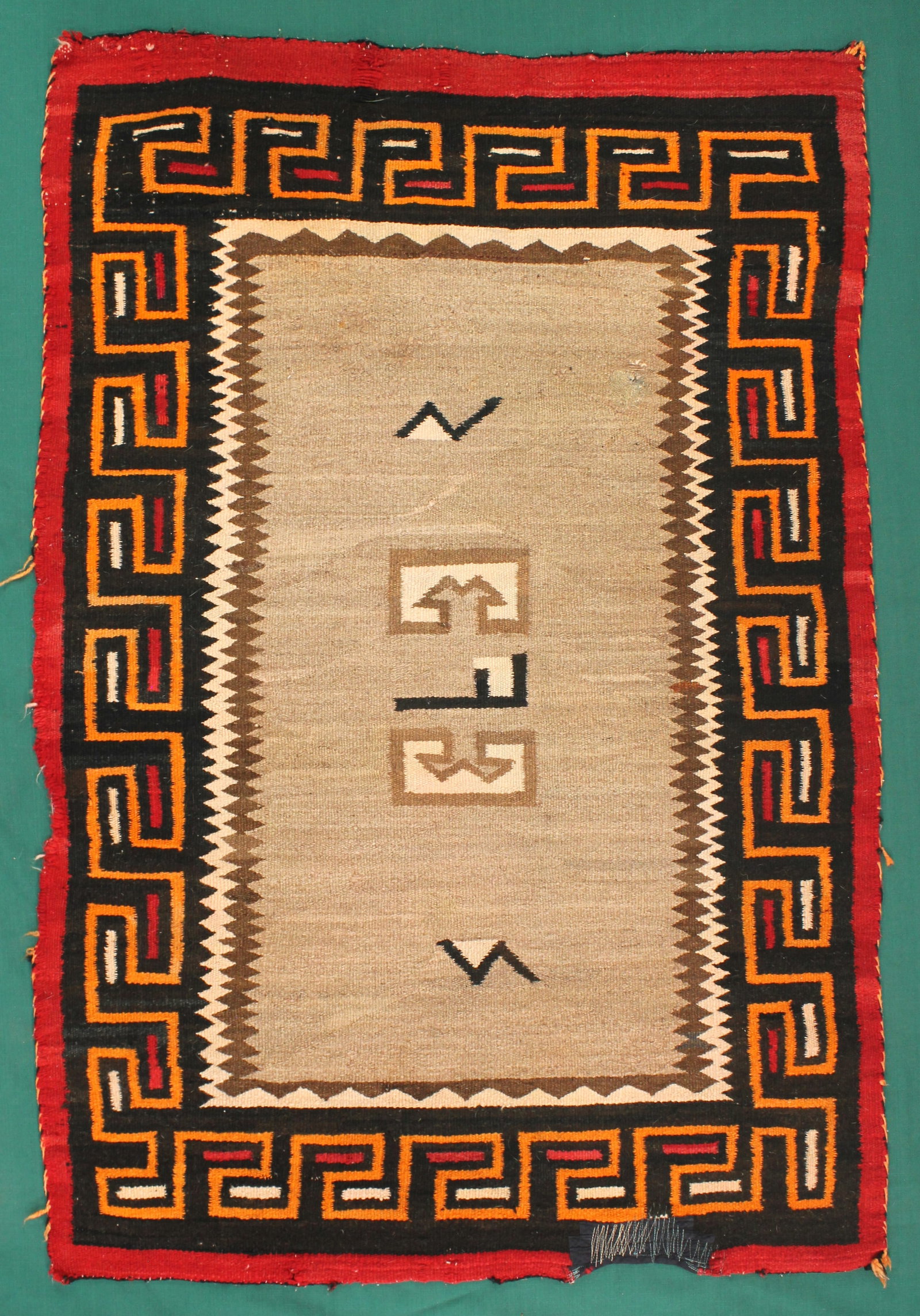 Navajo Saddle Blanket (1 of 2)