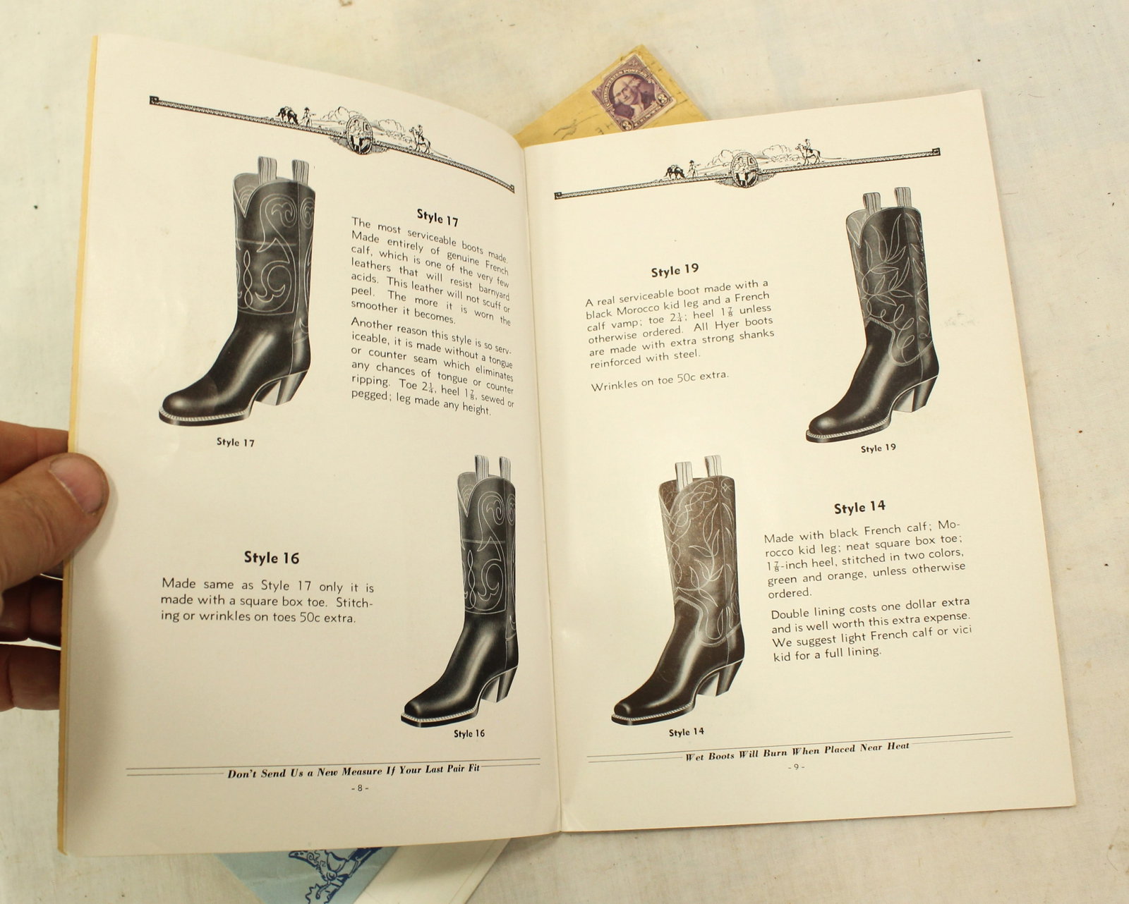 Olathe Boots Catalog - 2