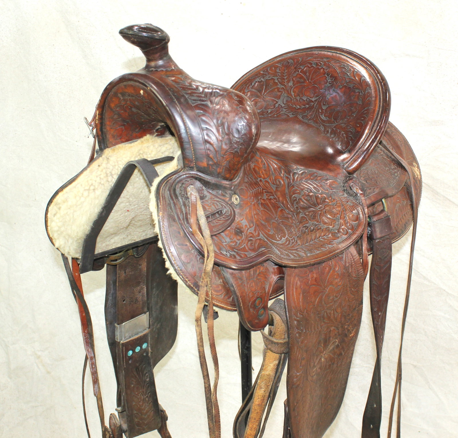 D.E. Walker Saddle - 2
