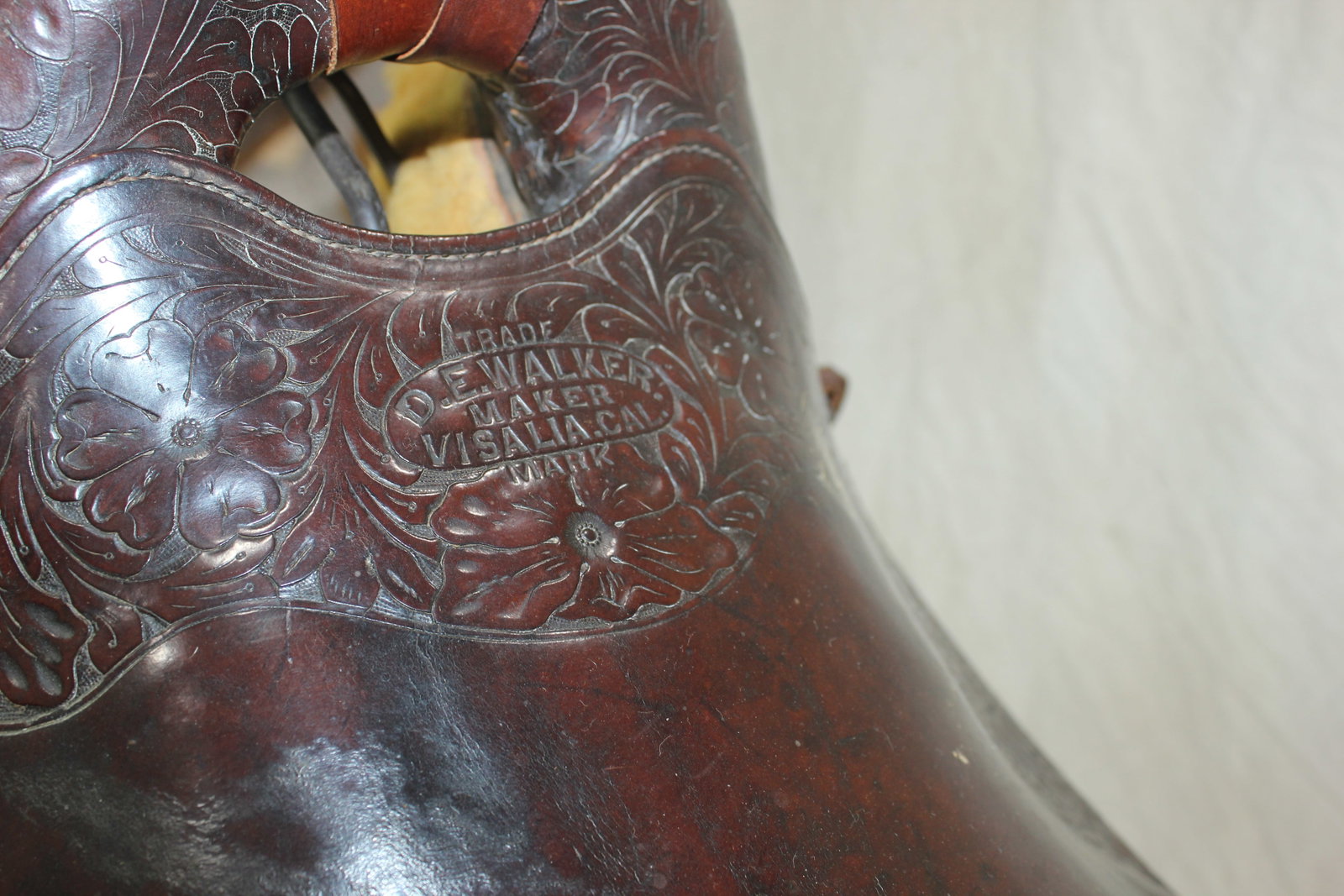 D.E. Walker Saddle - 2