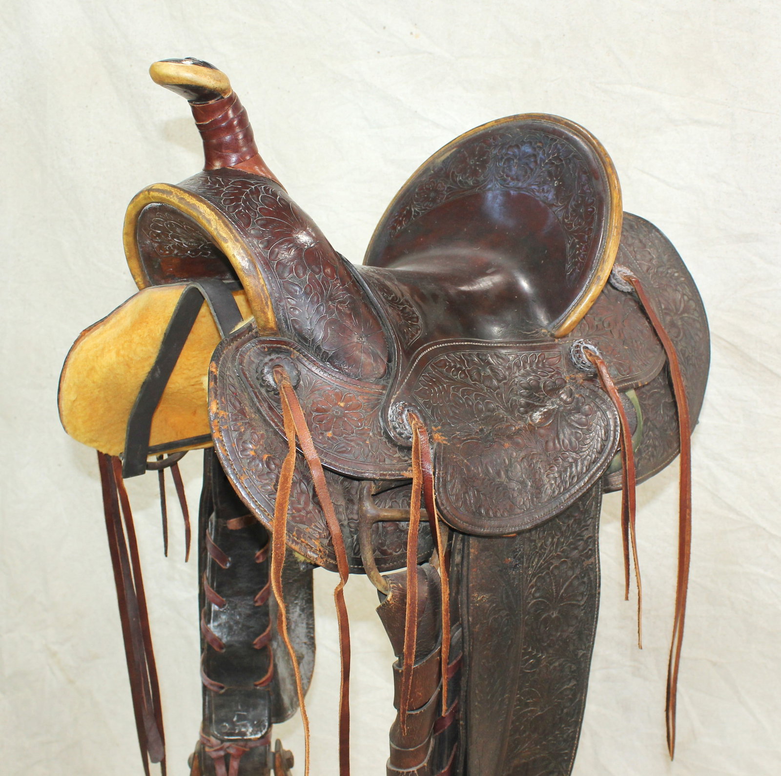 D.E. Walker Saddle - 3