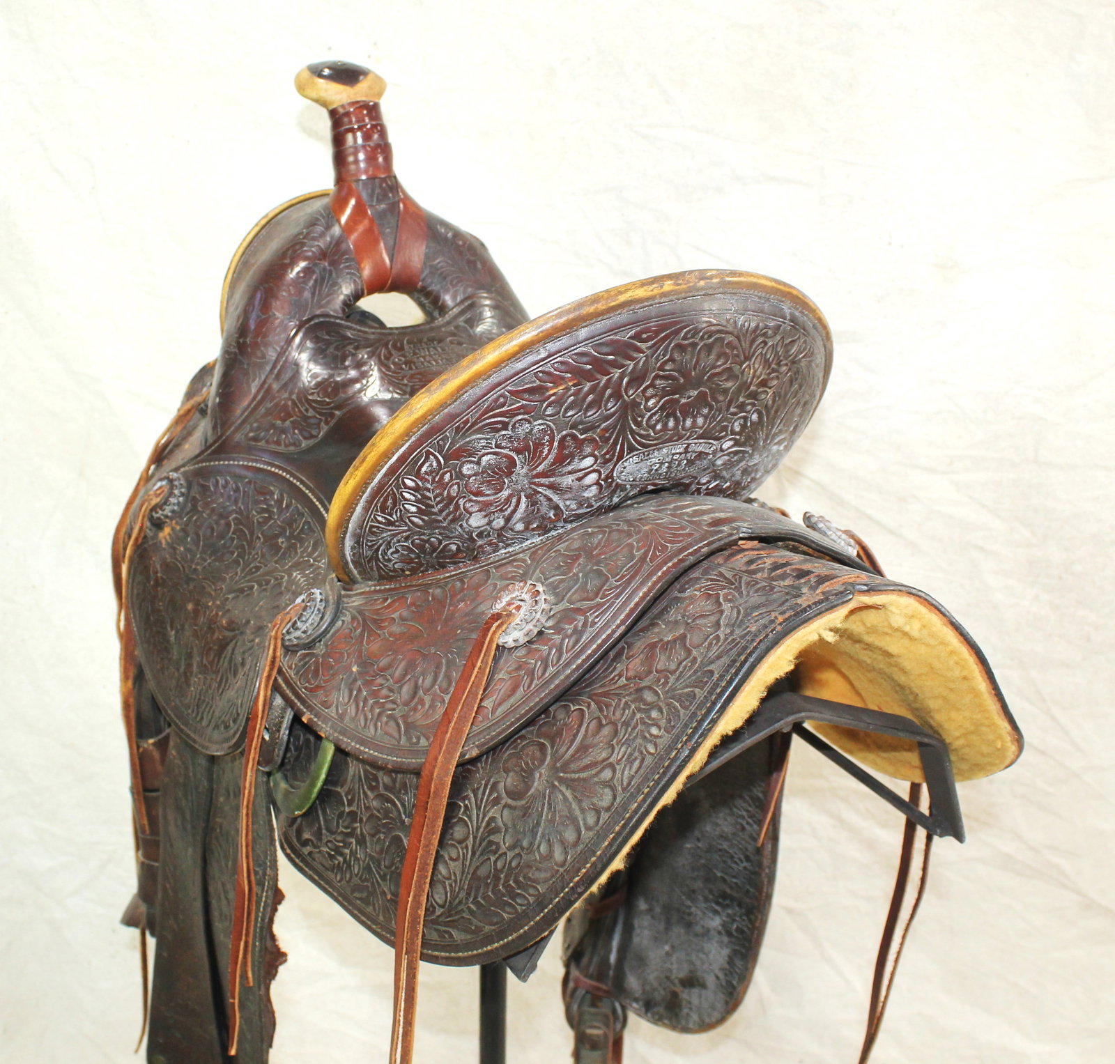 D.E. Walker Saddle - 4