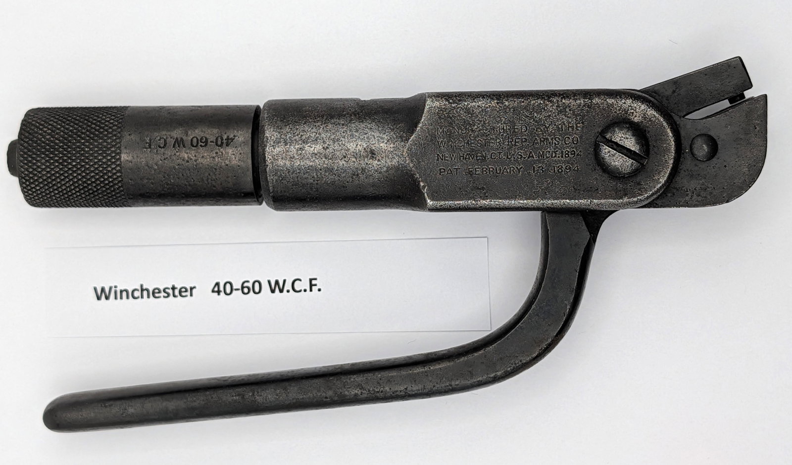 Winchester Reloading Tool - 3