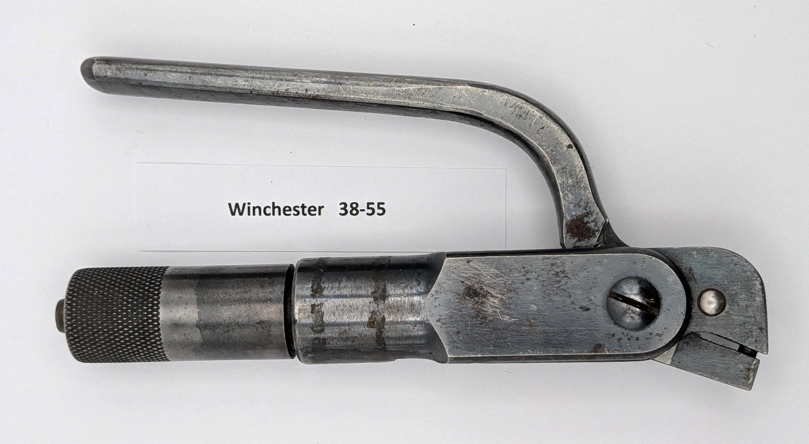 Winchester Reloading Tool: 38-55 Leland Clapp collection.