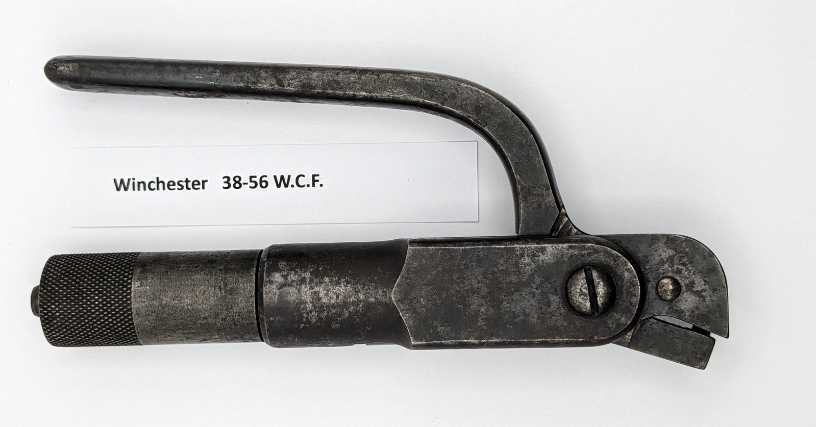 Winchester Reloading Tool: 38-56 Leland Clapp collection.