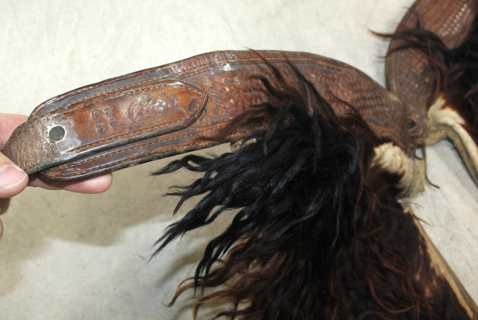 Clark Angora Chaps - 2
