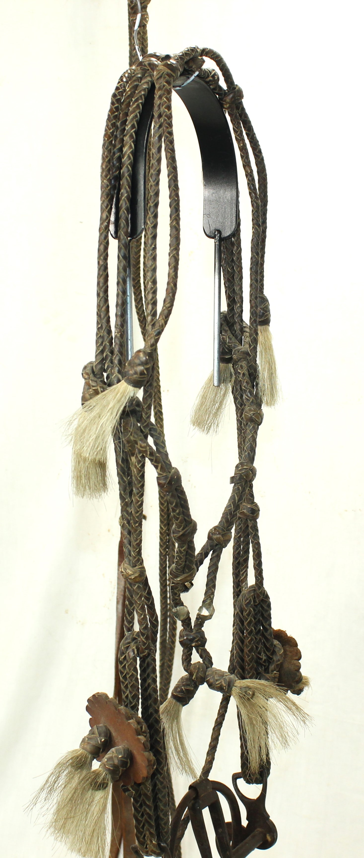 Braided Bridle - 3