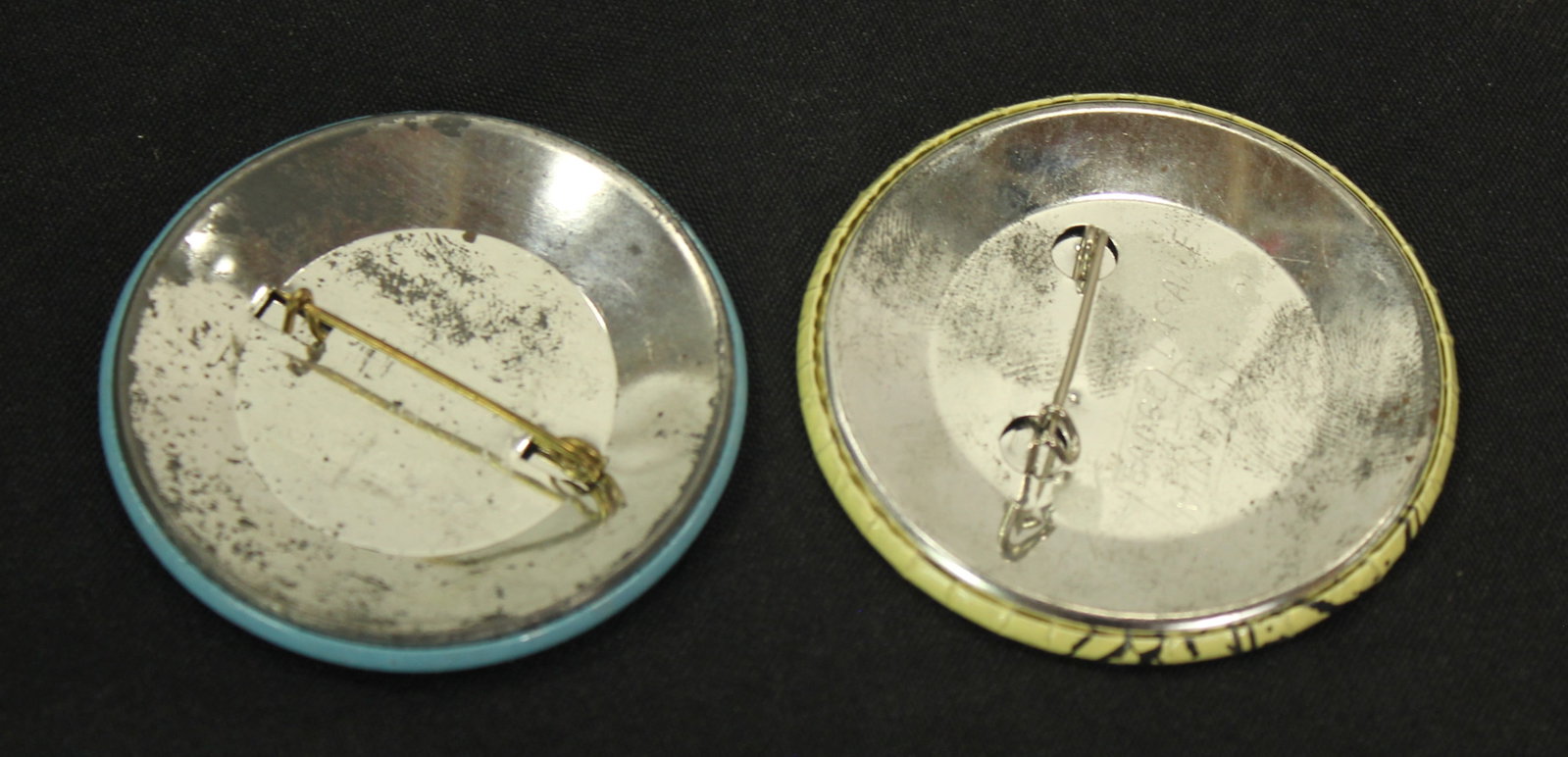 Dan Patch Lapel Buttons - 2