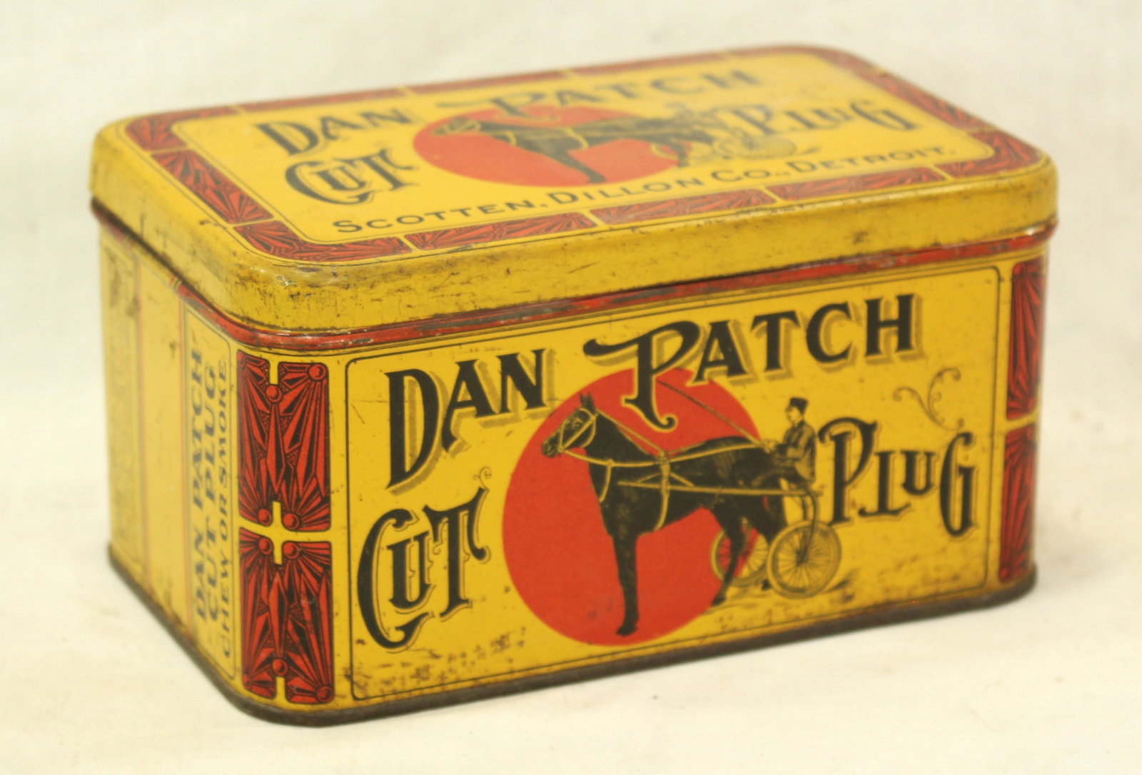 Dan Patch Tobacco Tin - 2