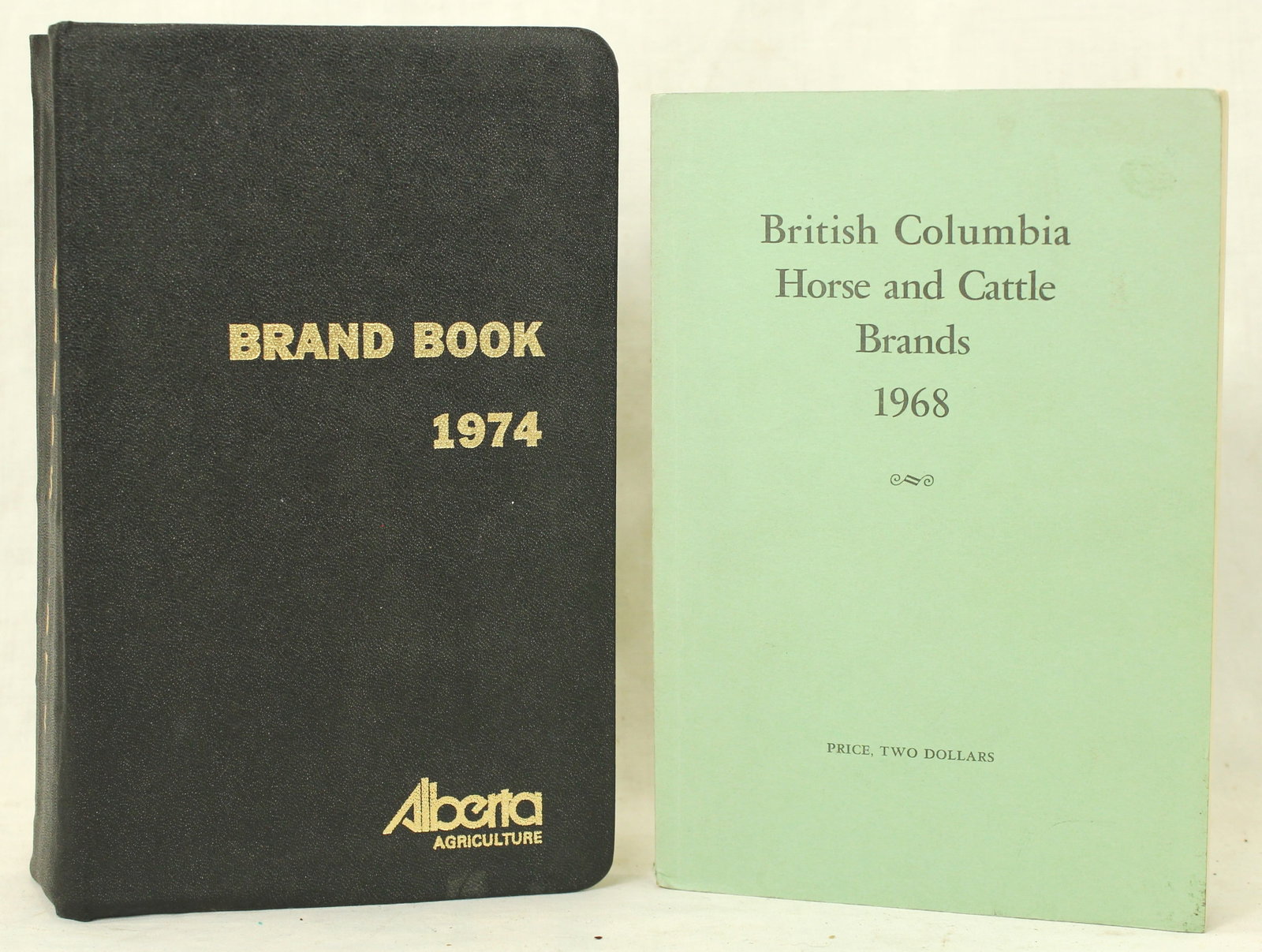 Pair of Canadian Brand Books (1 of 7)
