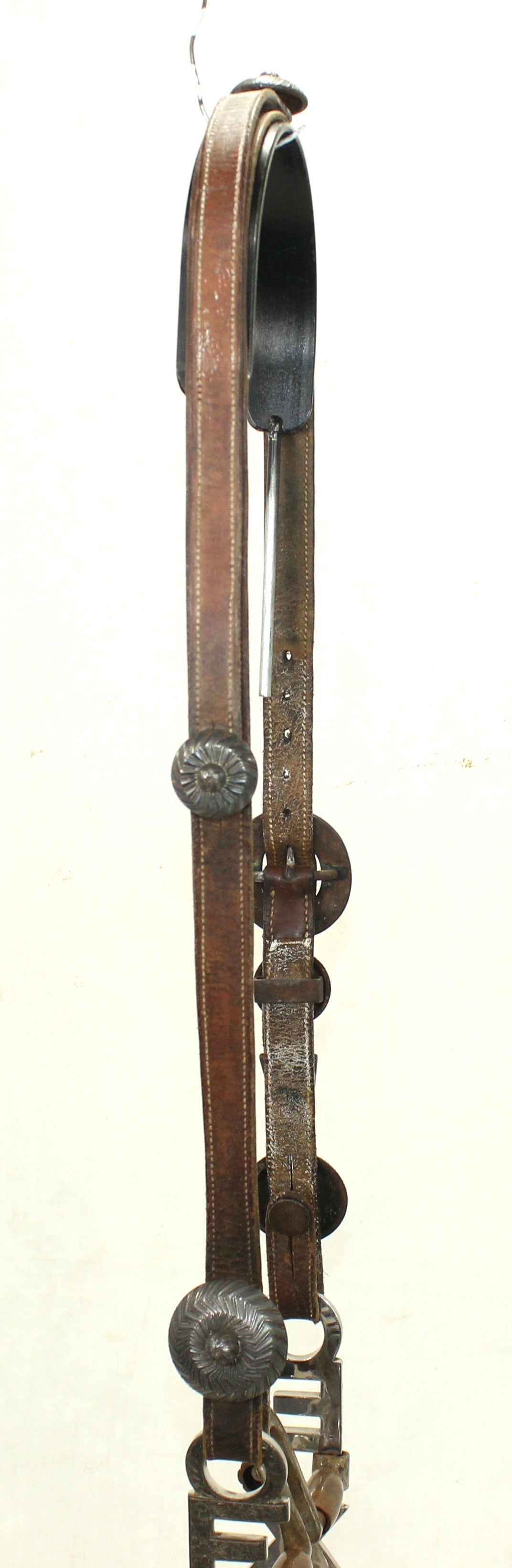Fox Silver Headstall - 2