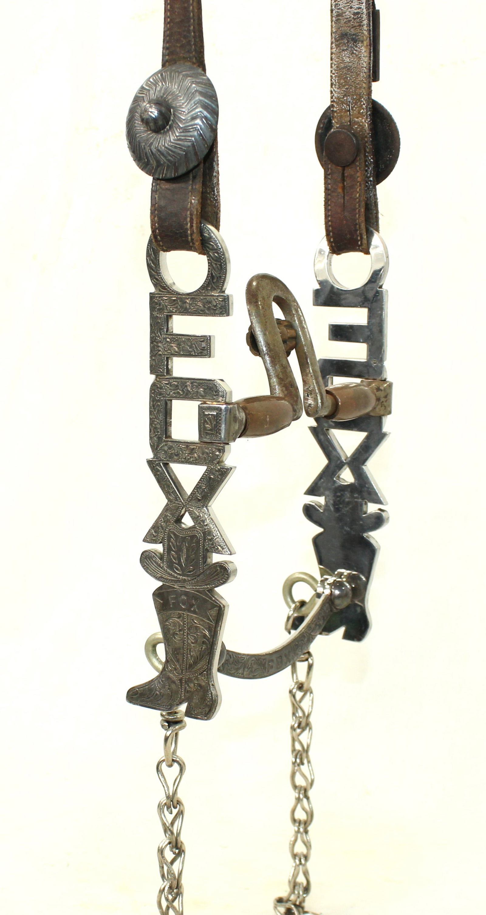 Fox Silver Headstall - 3