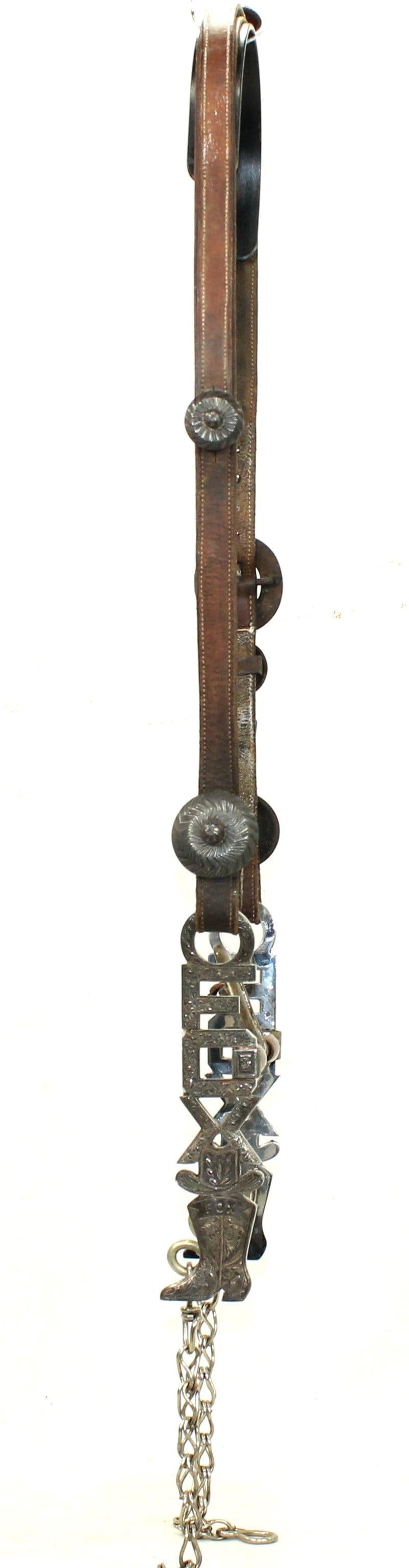 Fox Silver Headstall - 4