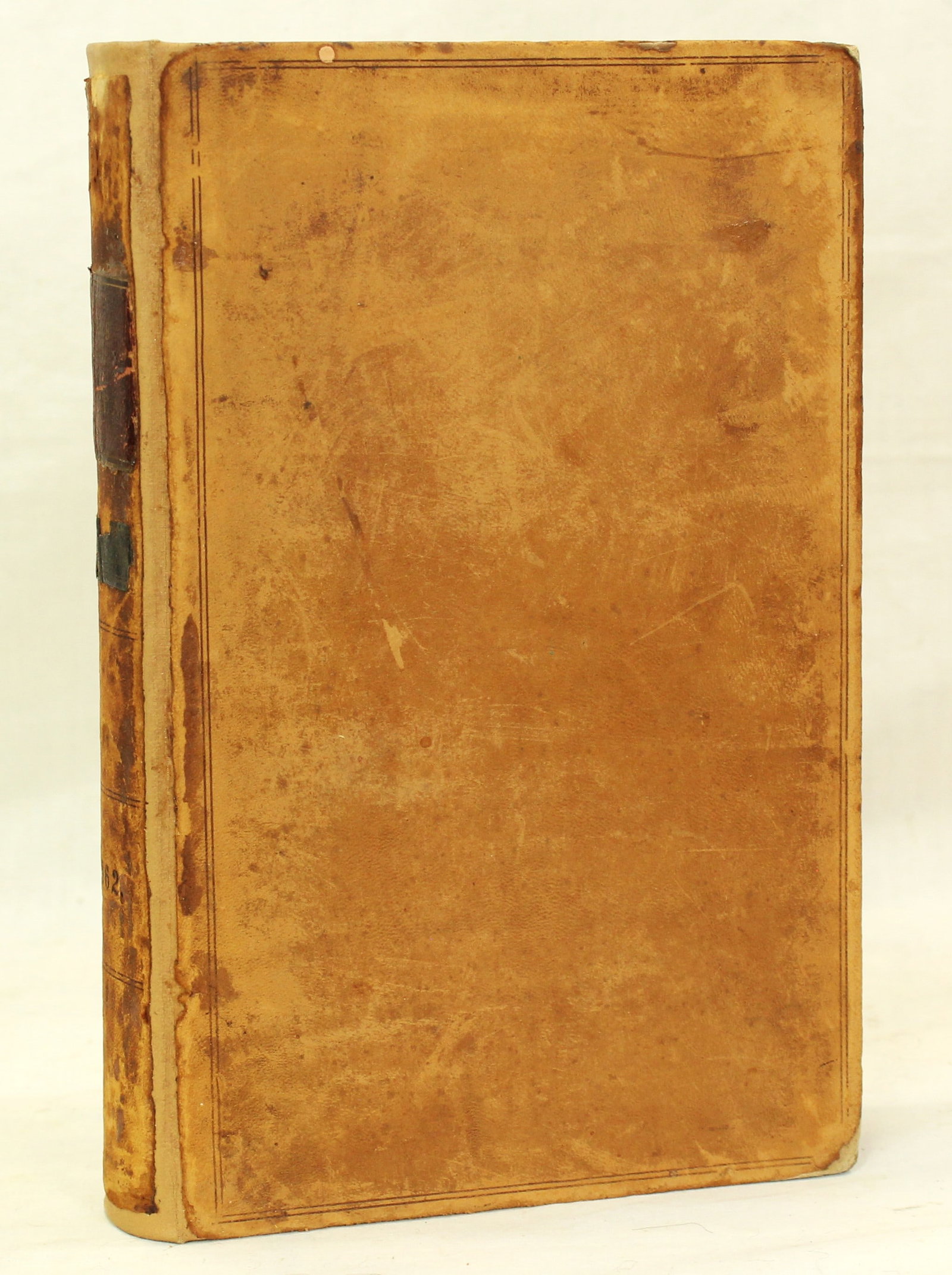 Dakota Territory 1862 Book of Law (1 of 4)