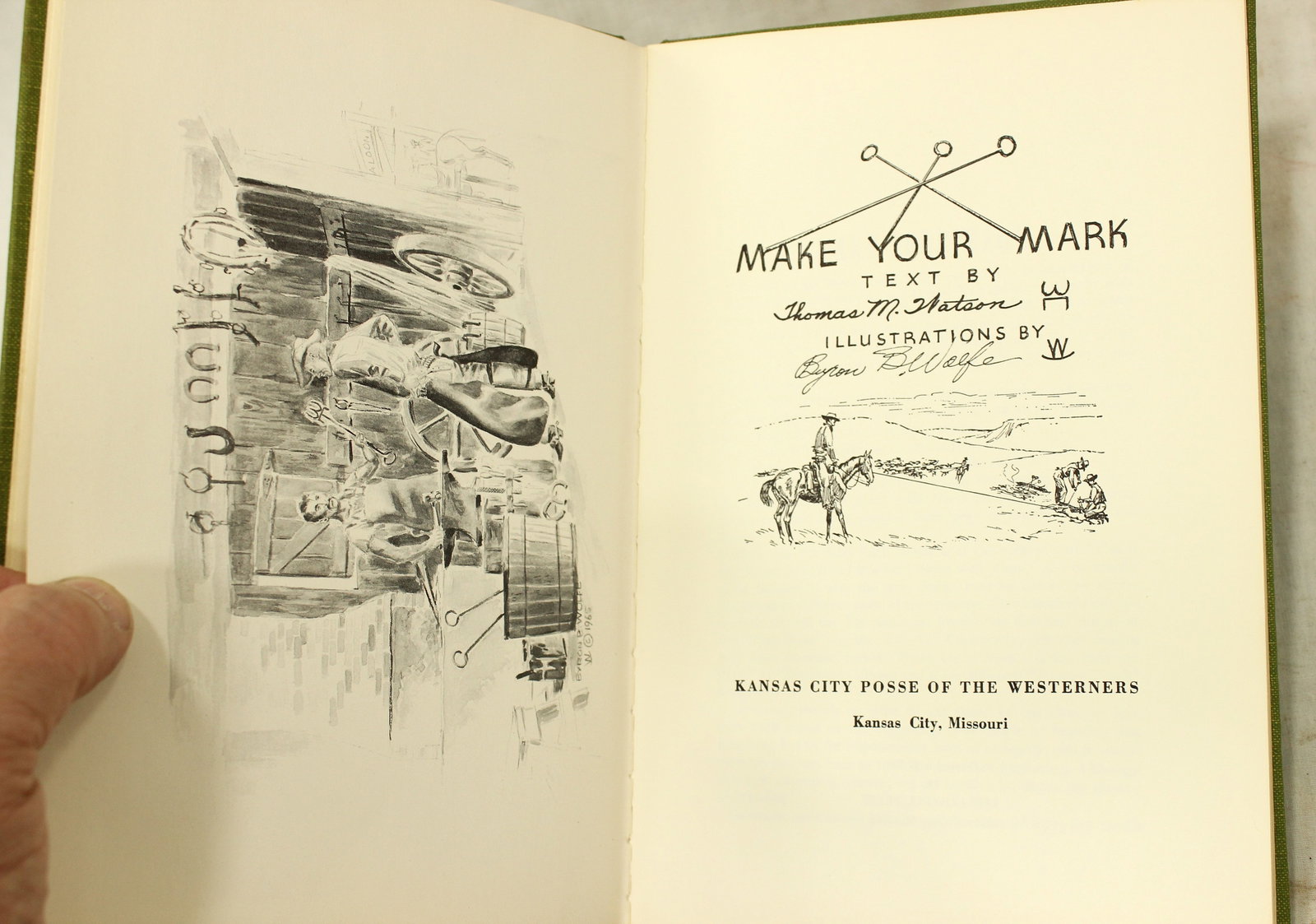 Book "Make Your Mark" - 2