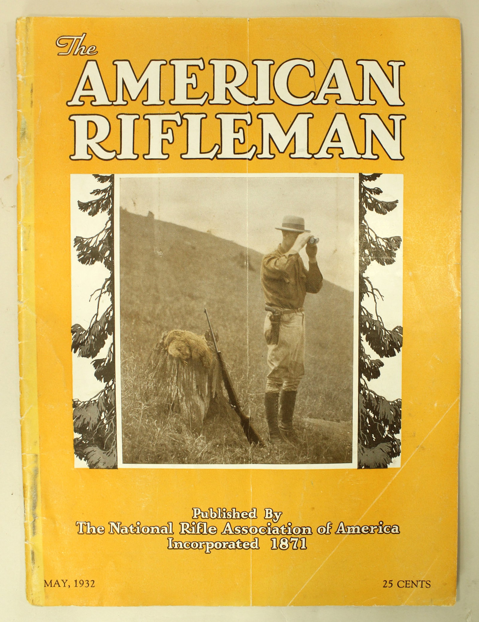 Vintage American Rifleman Magazine (1 of 2)