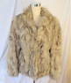 Genuine fox fur jacket sz M