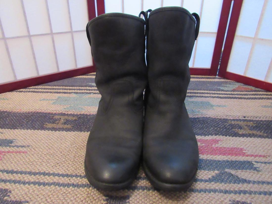 ralph lauren engineer boots
