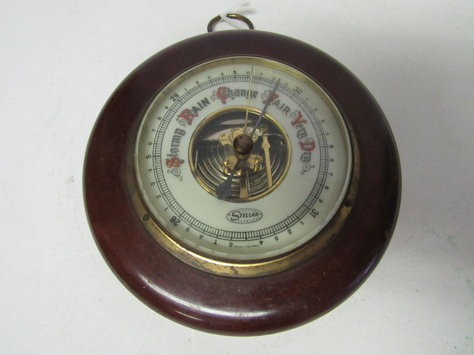 Vintage German porcelain barometer (1 of 3)