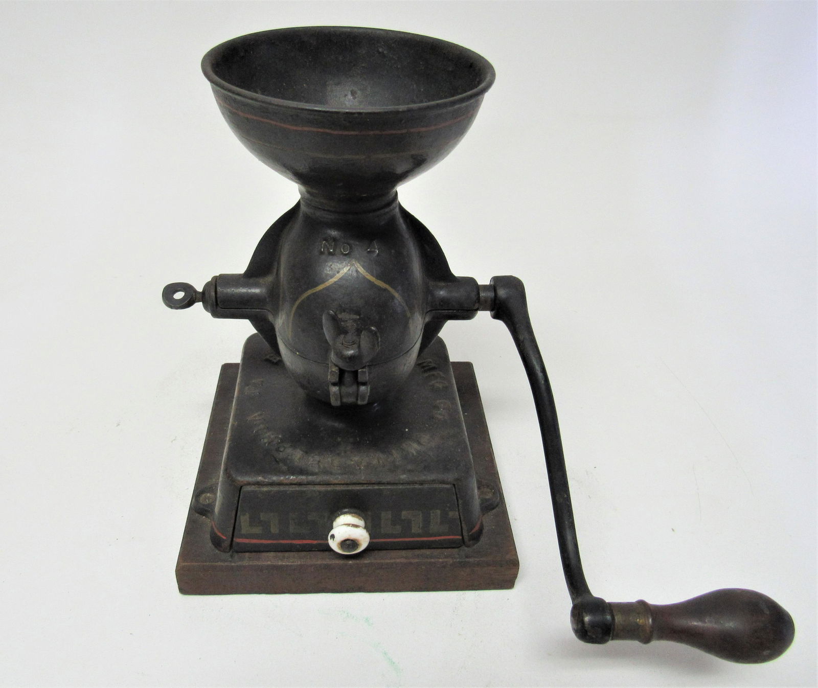 Antique Cast Iron Coffee Grinder (1 of 5)