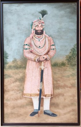 Portrait of Maharaja Sher Singh (1 of 1)
